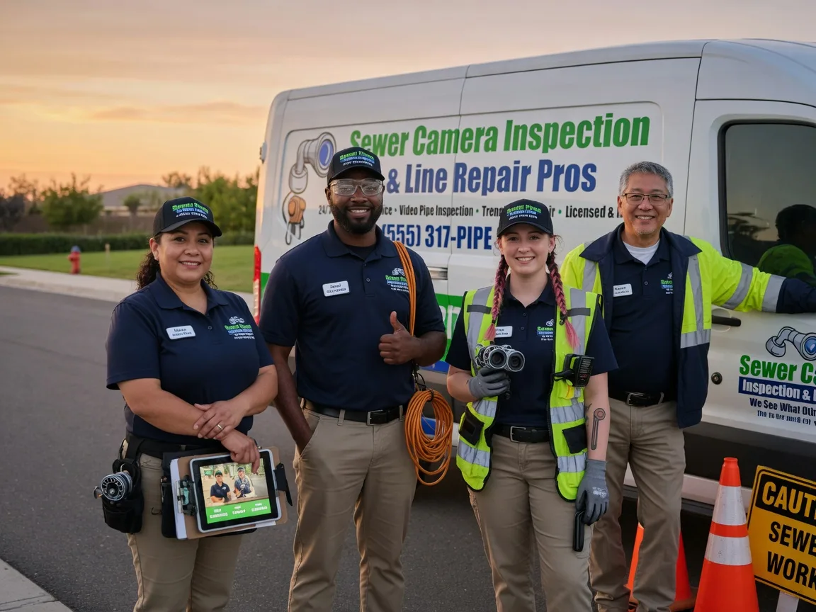 Sewer Line Repair company in Caledonia, NY