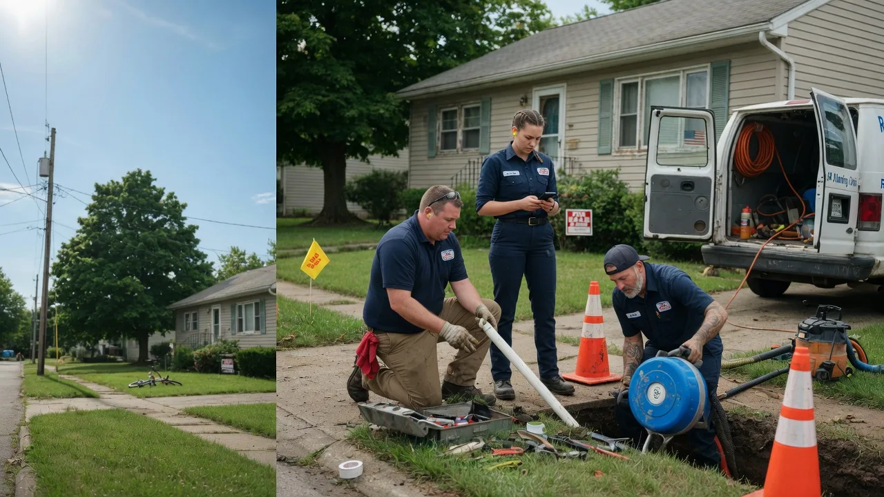 Sewer Line Repair in Caledonia, NY near me